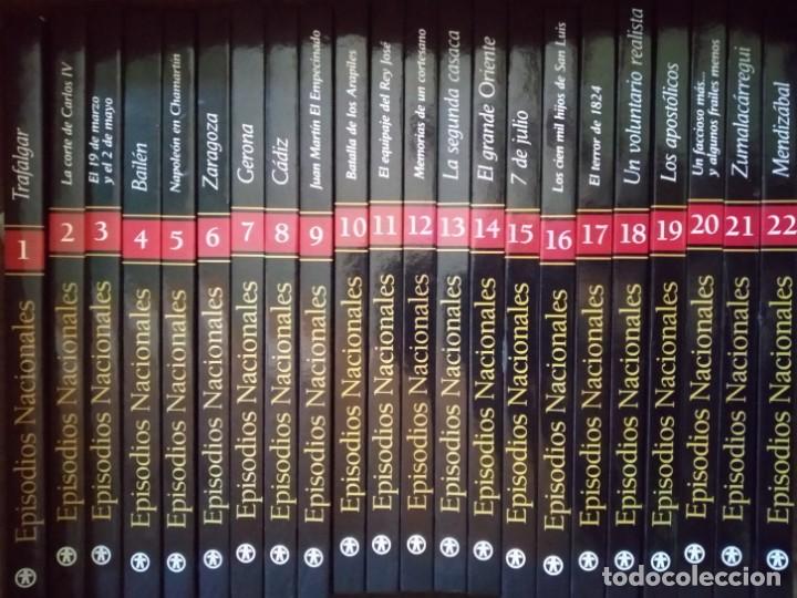 Libros de segunda mano: Episodios Nacionales de B.P.G - Foto 3