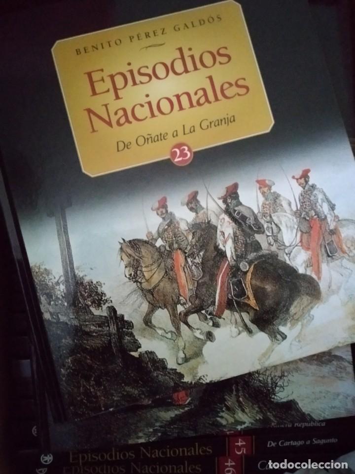 Libros de segunda mano: Episodios Nacionales de B.P.G - Foto 4