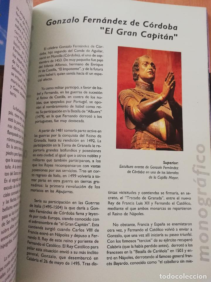 Libros de segunda mano: GRANADA Y LA ALHAMBRA (RAFAEL HIERRO CALLEJA) - Foto 6