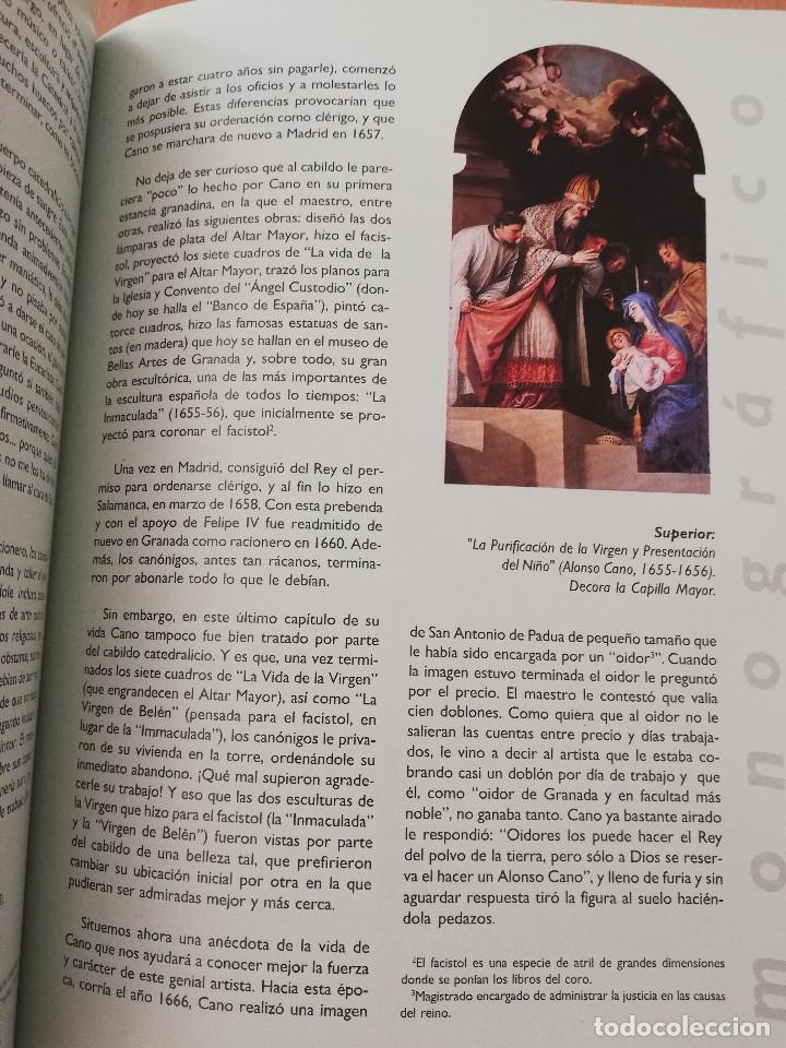 Libros de segunda mano: GRANADA Y LA ALHAMBRA (RAFAEL HIERRO CALLEJA) - Foto 9