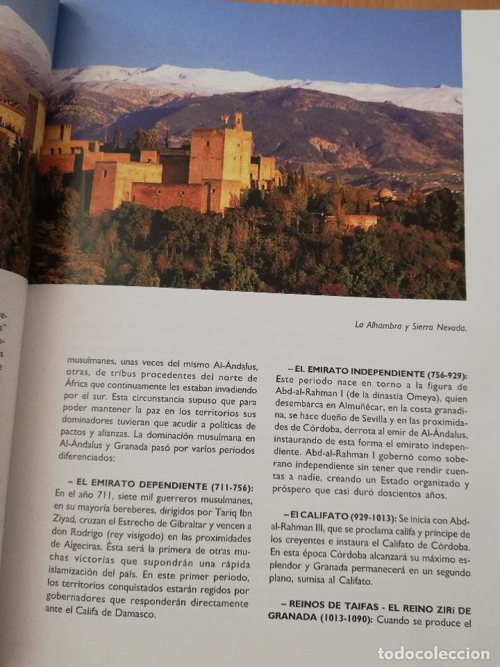 Libros de segunda mano: GRANADA Y LA ALHAMBRA (RAFAEL HIERRO CALLEJA) - Foto 19