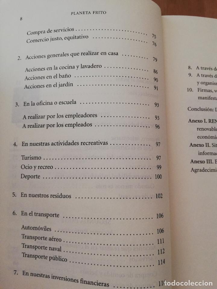 Libros de segunda mano: PLANETA FRITO (SERGIO BULAT) - Foto 4