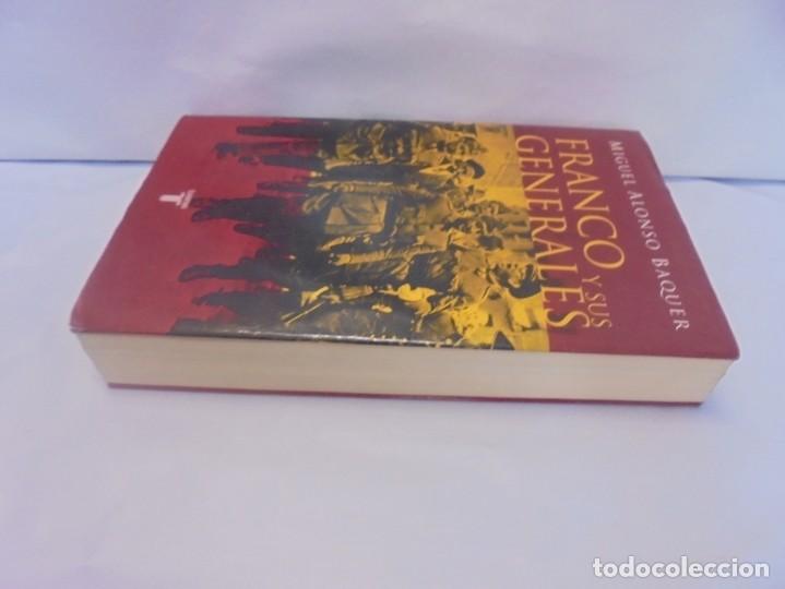 Libros de segunda mano: FRANCO Y SUS GENERALES. MIGUEL ALONSO BAQUER. EDITORIAL TAURUS. 2005 - Foto 5
