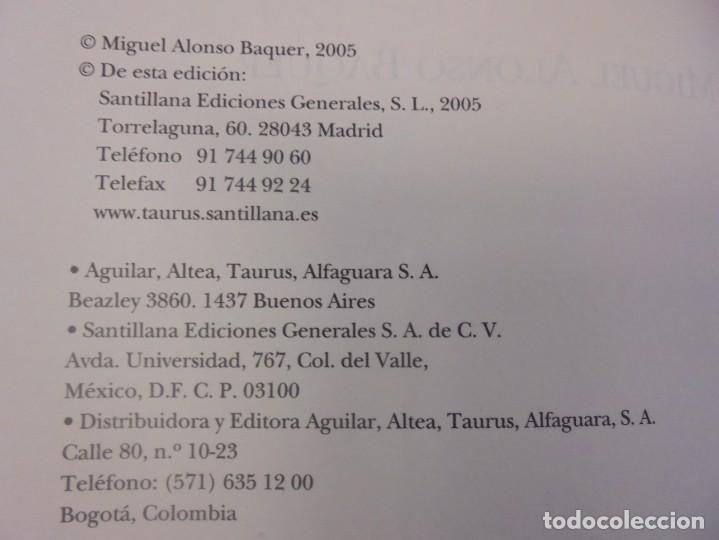Libros de segunda mano: FRANCO Y SUS GENERALES. MIGUEL ALONSO BAQUER. EDITORIAL TAURUS. 2005 - Foto 9