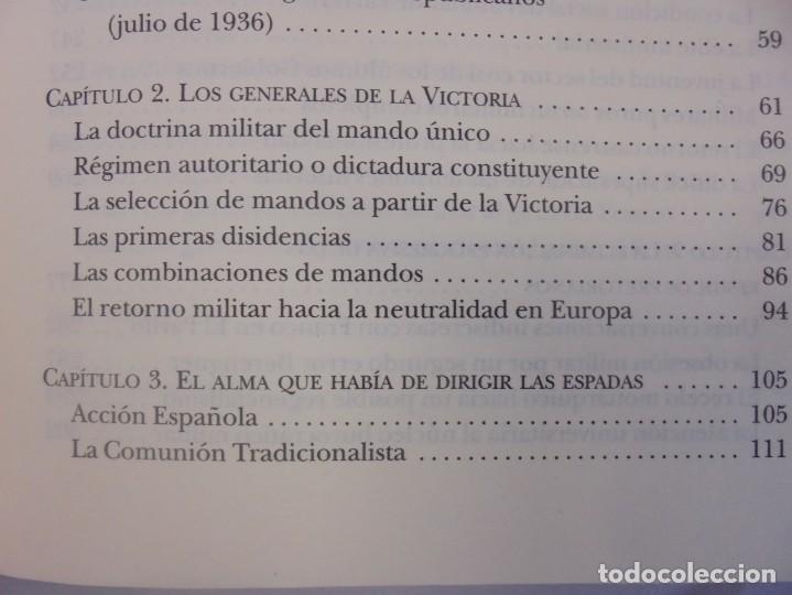 Libros de segunda mano: FRANCO Y SUS GENERALES. MIGUEL ALONSO BAQUER. EDITORIAL TAURUS. 2005 - Foto 11