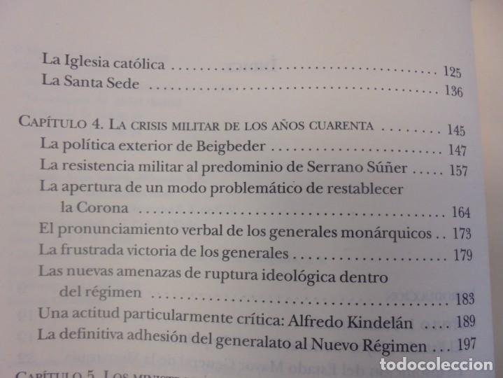 Libros de segunda mano: FRANCO Y SUS GENERALES. MIGUEL ALONSO BAQUER. EDITORIAL TAURUS. 2005 - Foto 12