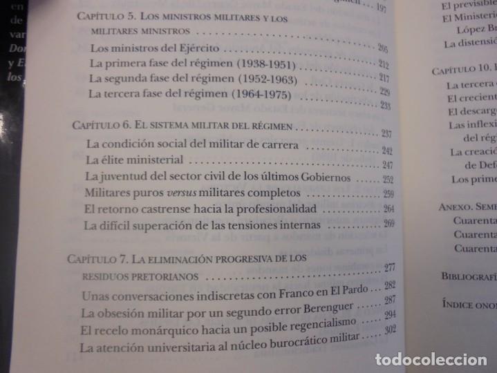 Libros de segunda mano: FRANCO Y SUS GENERALES. MIGUEL ALONSO BAQUER. EDITORIAL TAURUS. 2005 - Foto 13