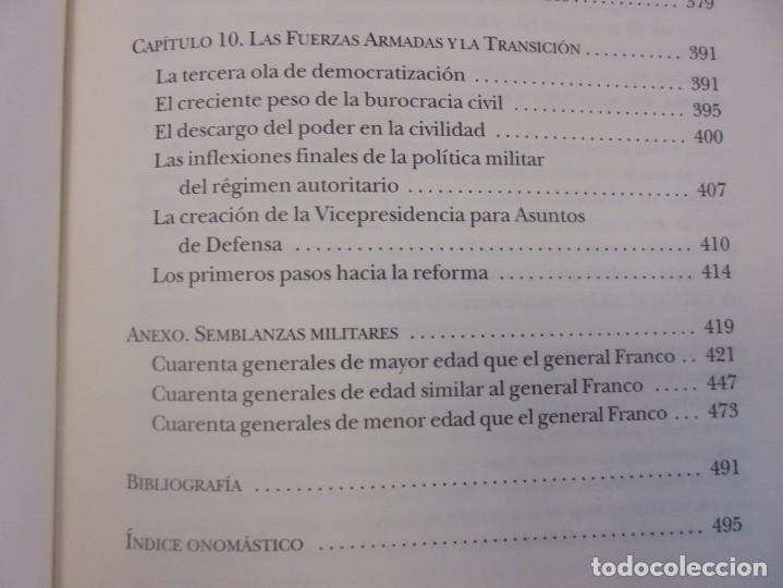 Libros de segunda mano: FRANCO Y SUS GENERALES. MIGUEL ALONSO BAQUER. EDITORIAL TAURUS. 2005 - Foto 15