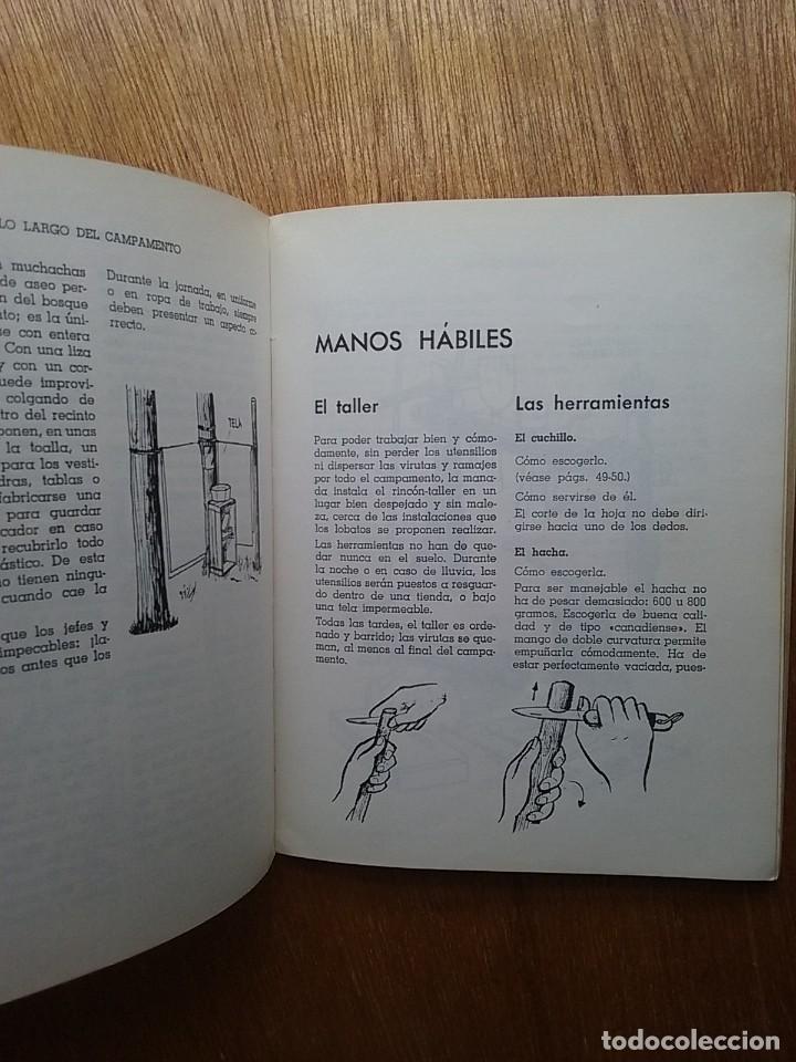 Libros de segunda mano: LA MANADA ACAMPA, MARIE JACQUELINE DE COOLS, 1968 - Foto 3