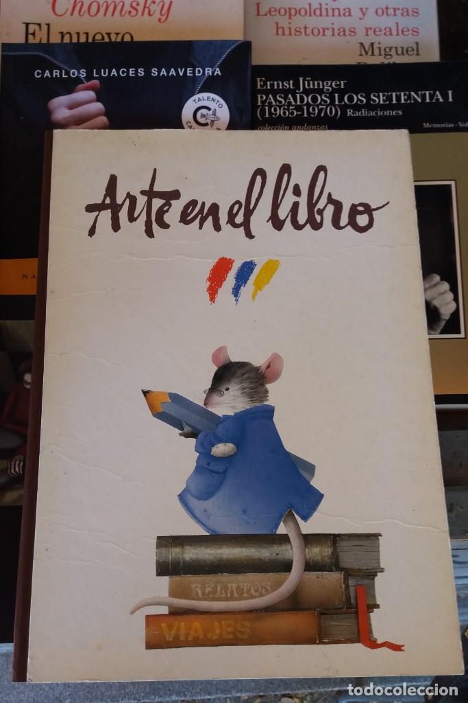 Libros de segunda mano: ARTE EN EL LIBRO. AA.VV. - Foto 1