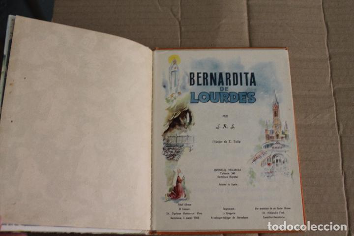 Libros de segunda mano: BERNARDITA DE LOURDES, EDITORIAL VILAMALA, A&Ntilde;O 1958 - Foto 2