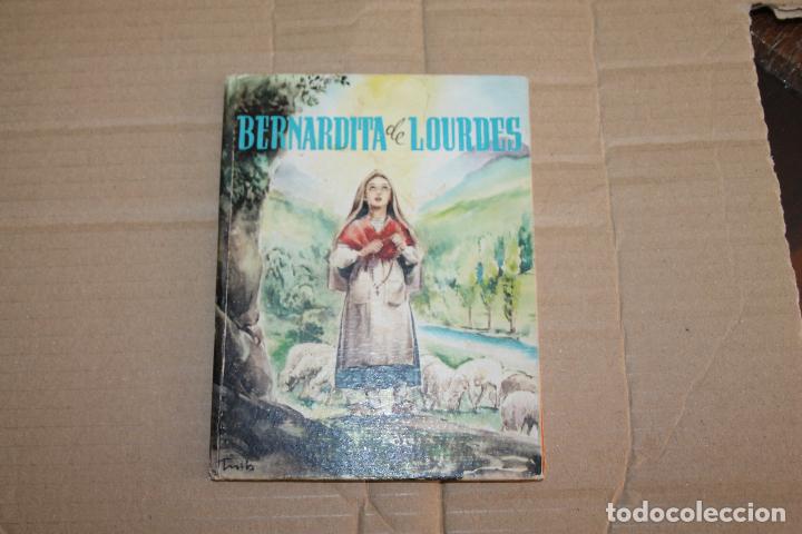 Libros de segunda mano: BERNARDITA DE LOURDES, EDITORIAL VILAMALA, A&Ntilde;O 1958 - Foto 1