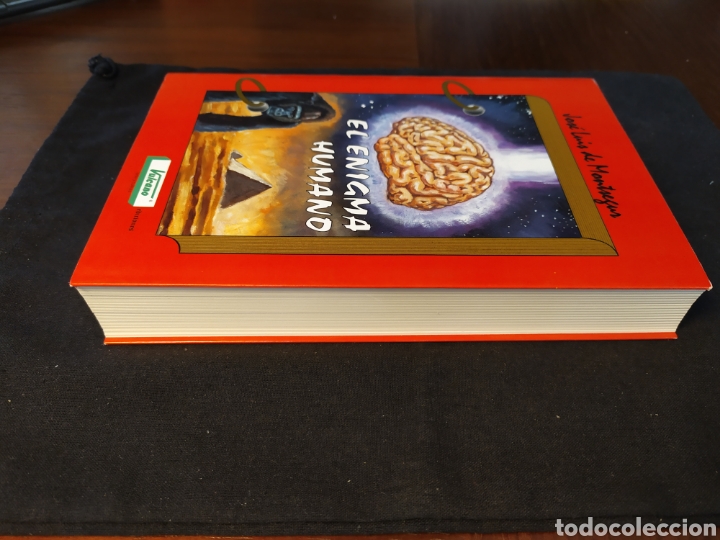Libros de segunda mano: El enigma humano. Jos&eacute; Luis de Montsegur - Foto 2