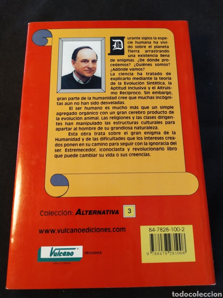 Libros de segunda mano: El enigma humano. Jos&eacute; Luis de Montsegur - Foto 3