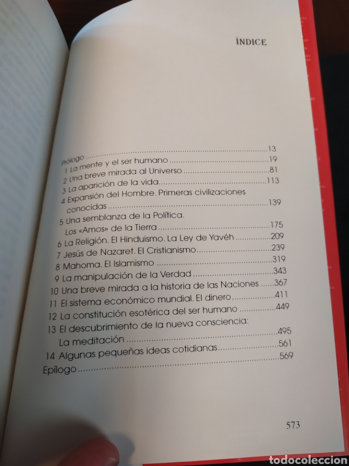 Libros de segunda mano: El enigma humano. Jos&eacute; Luis de Montsegur - Foto 5