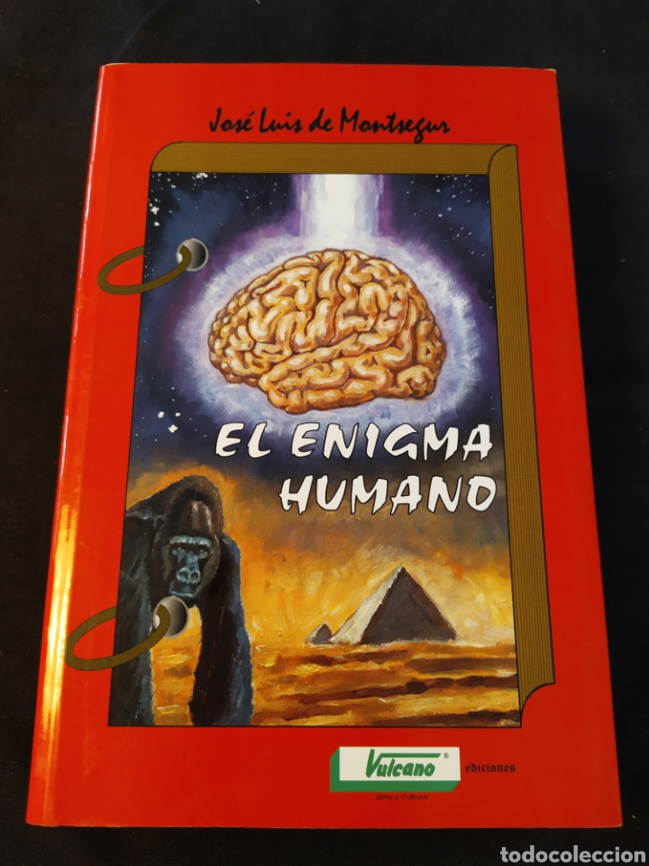 Libros de segunda mano: El enigma humano. Jos&eacute; Luis de Montsegur - Foto 1