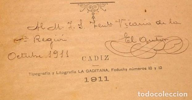 Libros de segunda mano: PATRIA Y EJERCITO.1&ordf;EDICION 1911..?&iquest; - Foto 2