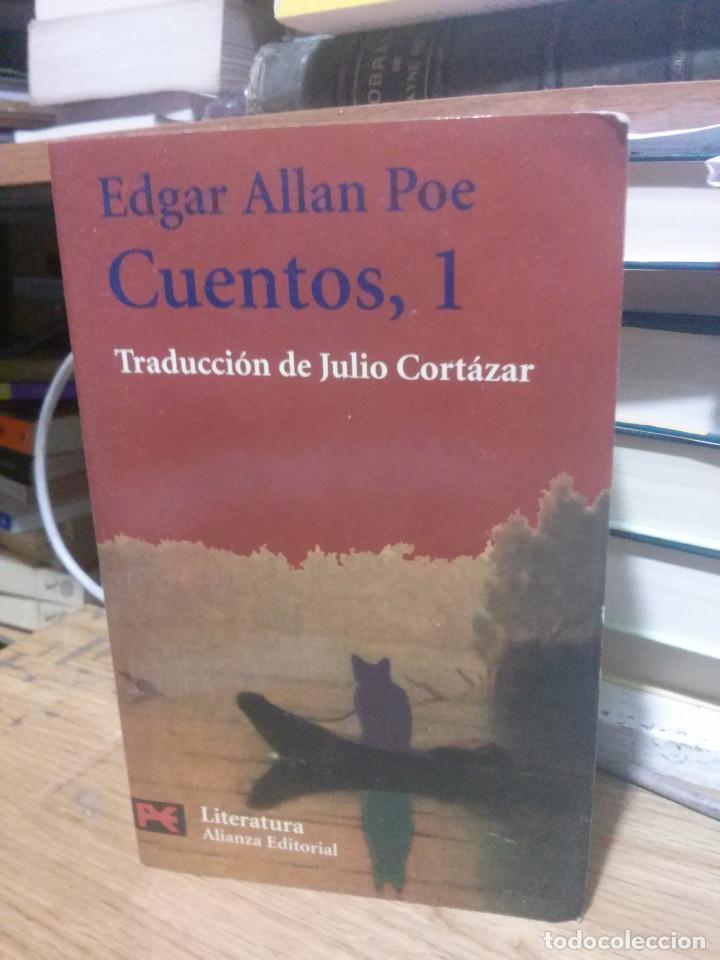 Libros de segunda mano: CUENTOS, 1, EDGAR ALLAN POE, ED. ALIANZA - Foto 1