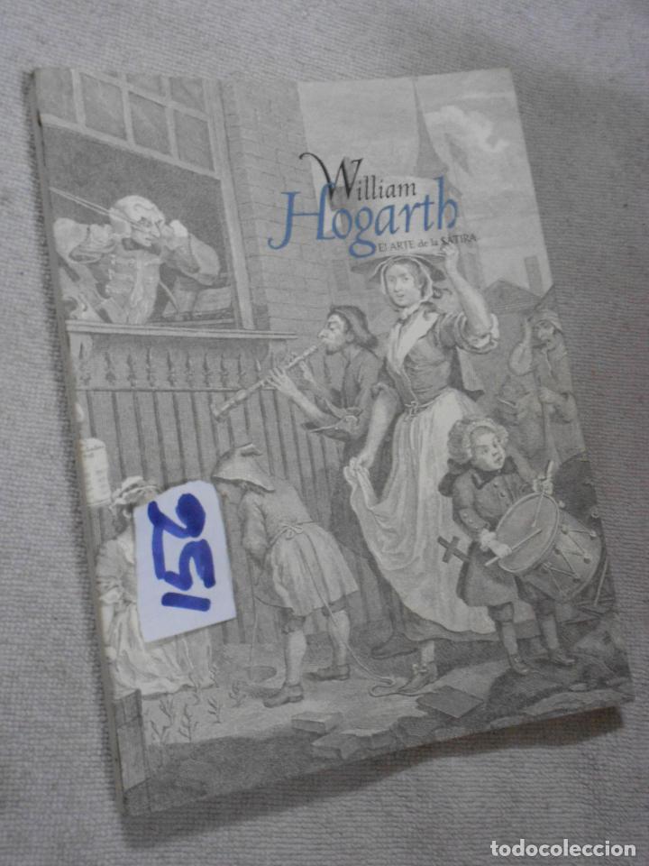 Libros de segunda mano: EL ARTE DE LA SATIRA - WILLIAM HOGARTH - Foto 1