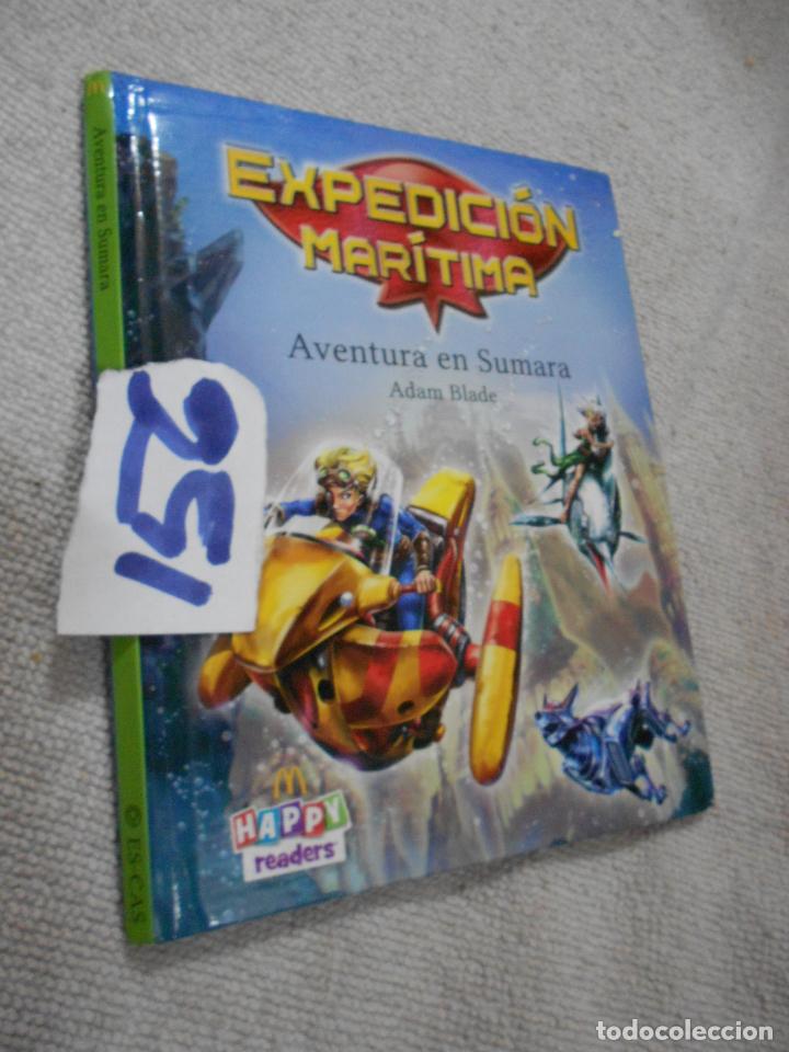 Libros de segunda mano: EXPEDICION MARITIMA - AVENTURA EN SUMATRA - Foto 1