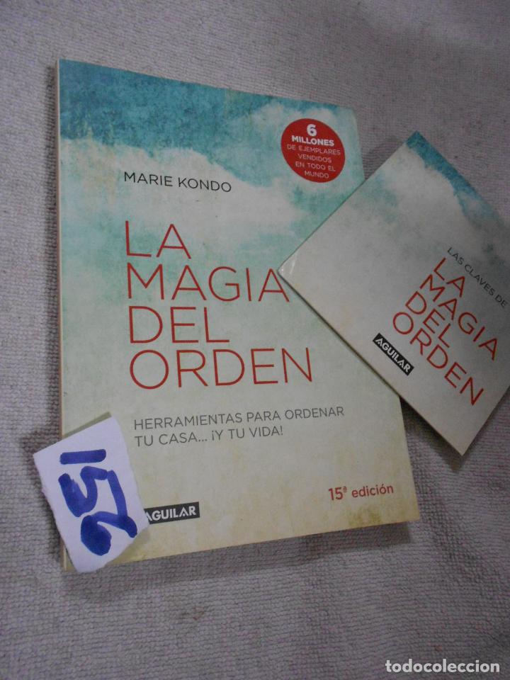Libros de segunda mano: LA MAGIA DEL ORDEN - Foto 1