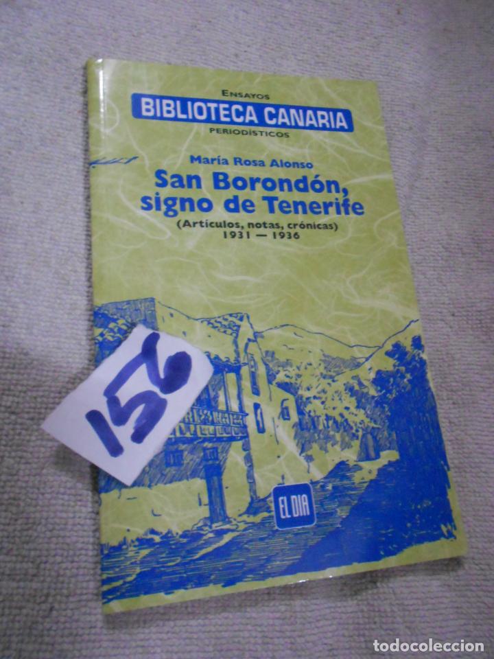 Gebrauchte B&uuml;cher: SAN BORONDON, SIGNO DE TENERIFE