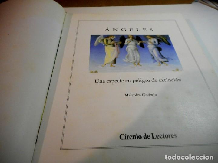 Libros de segunda mano: &Aacute;NGELES (C&Iacute;RCULO DE LECTORES-1991) MALCOLM GODWIN - Foto 2
