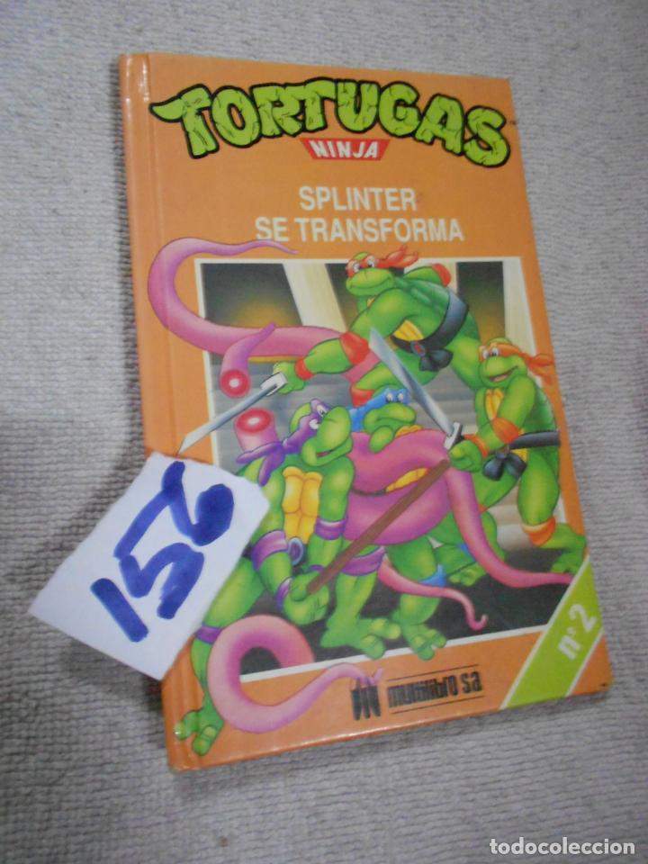 Libros de segunda mano: TORTUGAS NINJA - SPLINTER SE TRANSFORMA - Foto 1