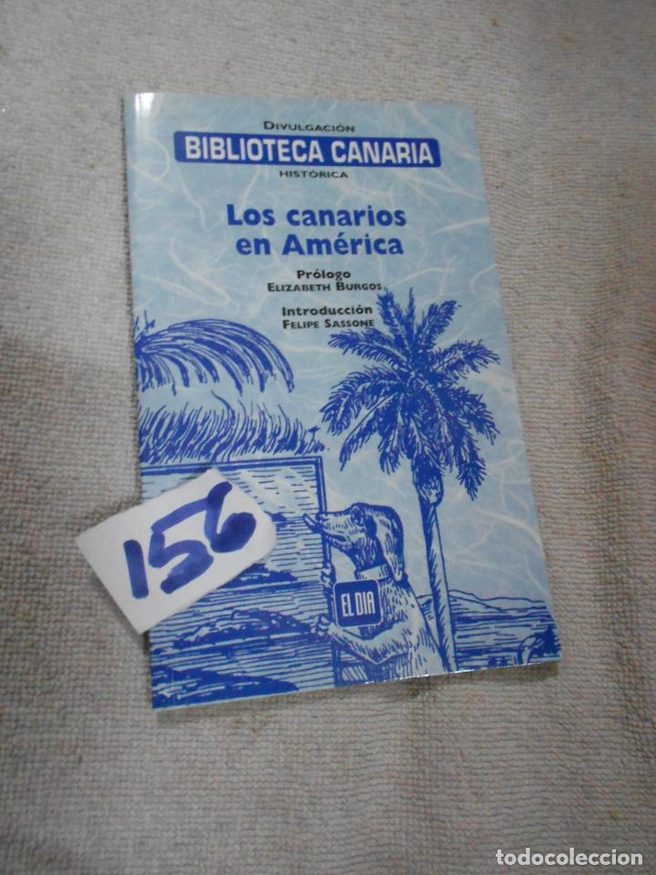 Libros de segunda mano: LOS CANARIOS EN AMERICA - Foto 1