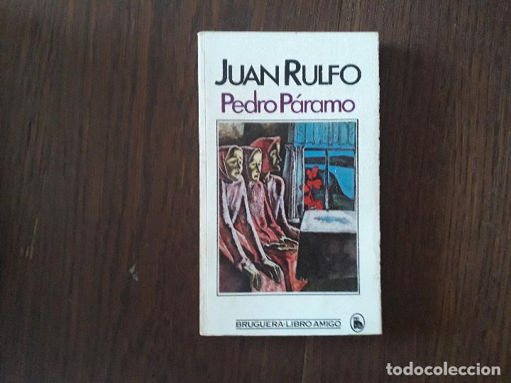 Libros de segunda mano: libro usado, Juan Rulfo, Pedro P&aacute;ramo. Bruguera, libro amigo. - Foto 1