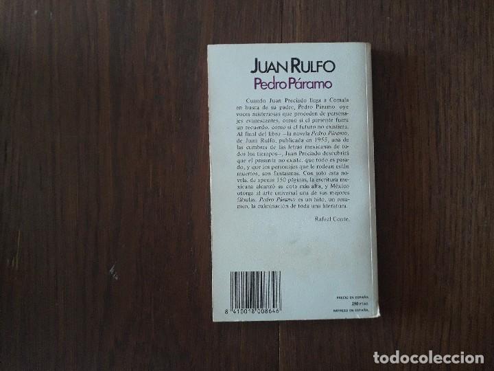 Libros de segunda mano: libro usado, Juan Rulfo, Pedro P&aacute;ramo. Bruguera, libro amigo. - Foto 2
