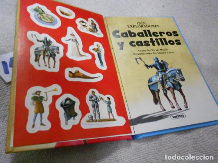 Libros de segunda mano: CABALLEROS Y CASTILLOS - Foto 2