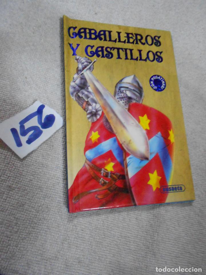 Libros de segunda mano: CABALLEROS Y CASTILLOS - Foto 1