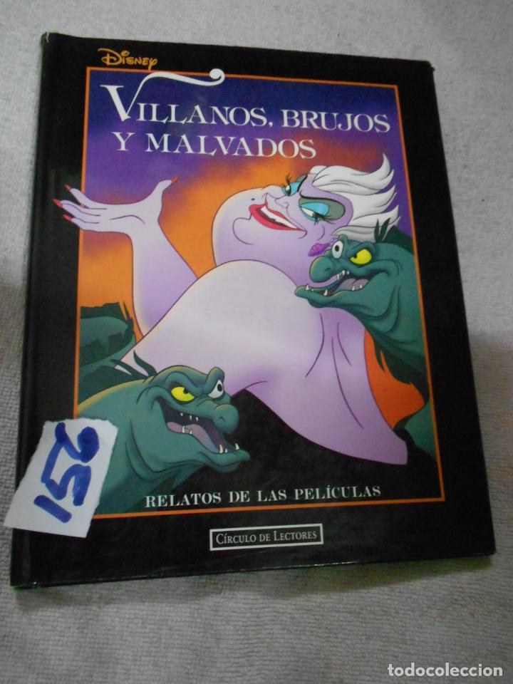 Libros de segunda mano: VILLANOS, BRUJOS Y MALVADOS - Foto 1