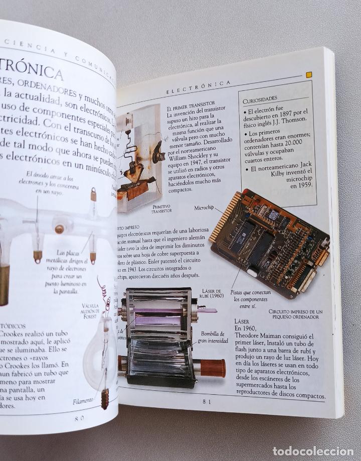 Libros de segunda mano: Inventos. Gran enciclopedia de bolsillo. - Foto 2