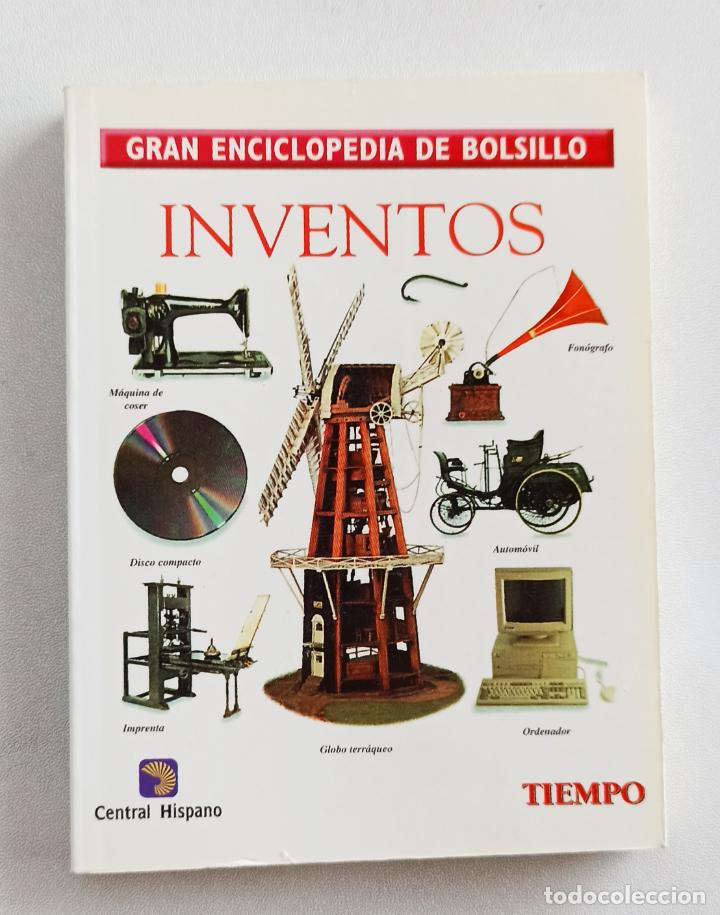 Libros de segunda mano: Inventos. Gran enciclopedia de bolsillo. - Foto 1
