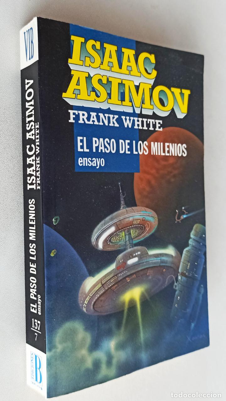 Libros de segunda mano: El paso de los milenios. Frank White. Isaac Asimov. - Foto 2