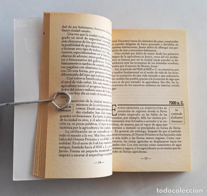 Libros de segunda mano: El paso de los milenios. Frank White. Isaac Asimov. - Foto 4