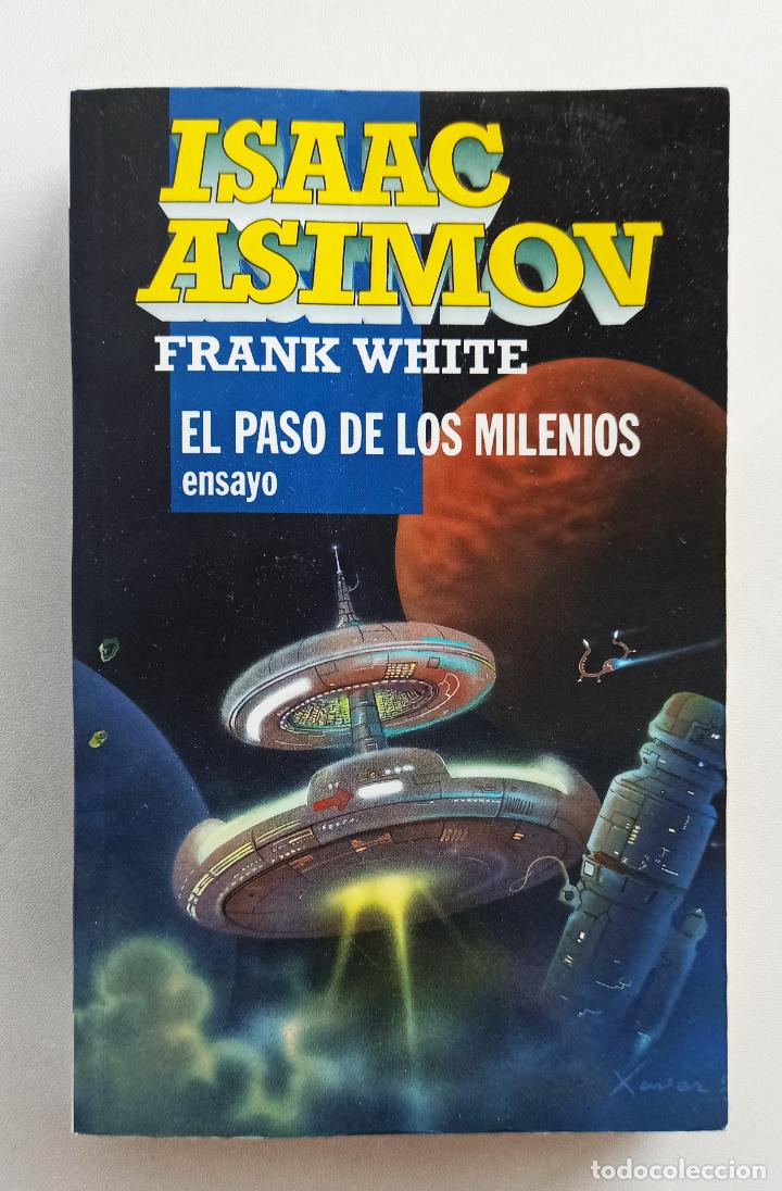 Libros de segunda mano: El paso de los milenios. Frank White. Isaac Asimov. - Foto 1