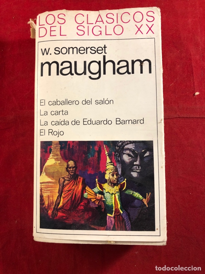 Libros de segunda mano: Los cl&aacute;sicos del siglo XX - MAUGHAM - Foto 1