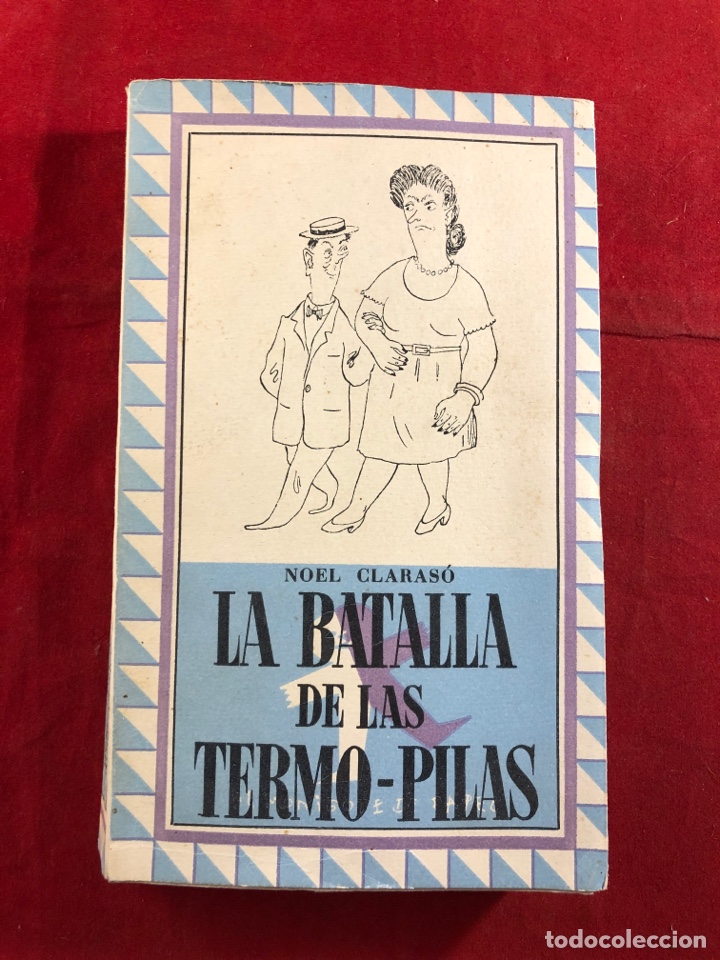 Libros de segunda mano: La batalla de las termo-pilas - Foto 1