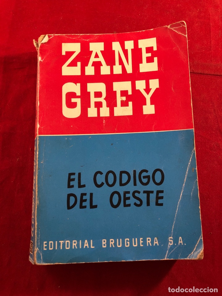 Libros de segunda mano: El c&oacute;digo del oeste - Foto 1