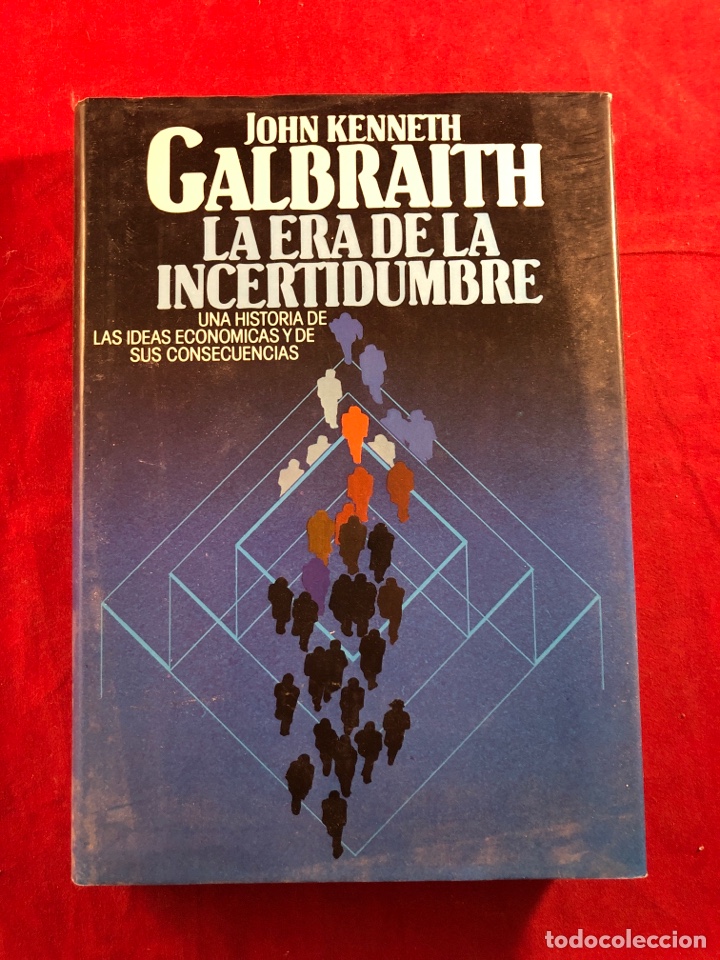 Libros de segunda mano: La era de la incertidumbre - Foto 1
