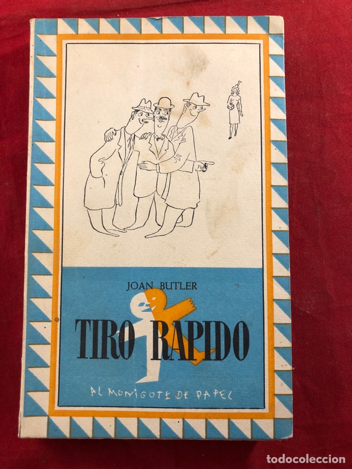Libros de segunda mano: Tiro r&aacute;pido - Foto 1