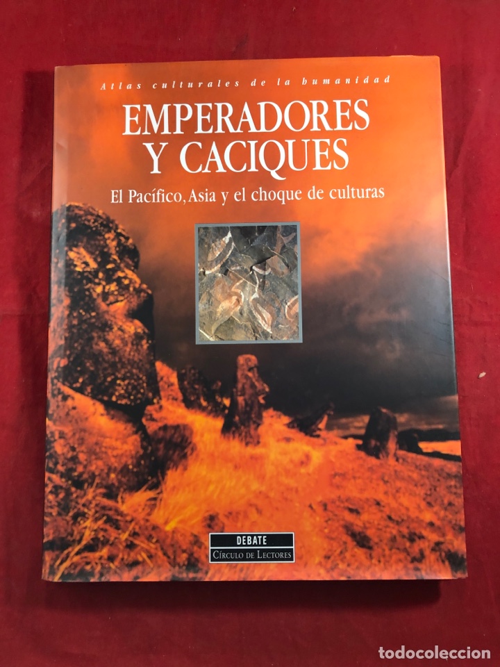 Libros de segunda mano: Emperadores y caciques - Foto 1