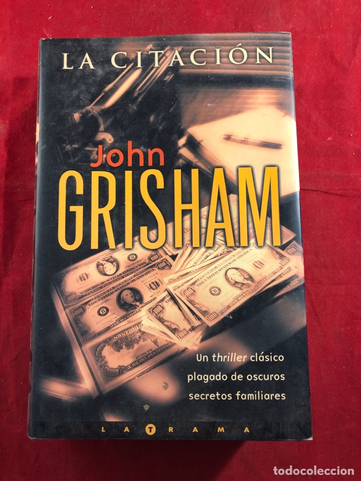 Libros de segunda mano: La citaci&oacute;n - JOHN GRISHAM - Foto 1