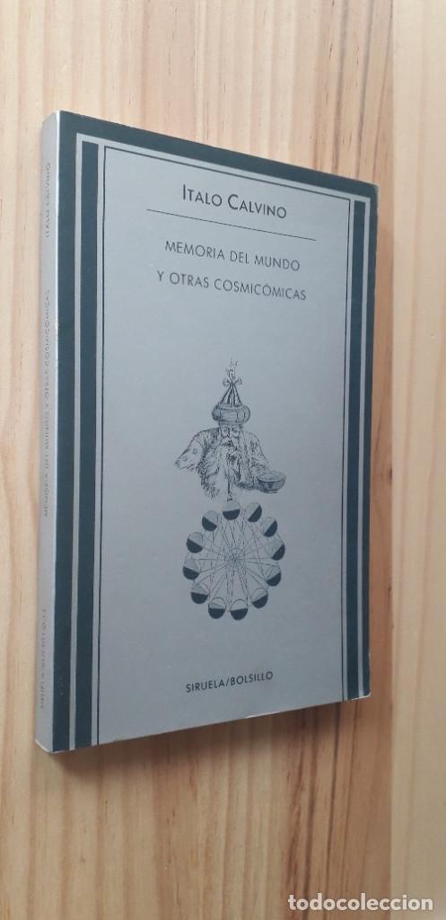 Libri di seconda mano: MEMORIA DEL MUNDO Y OTRAS COSMIC&Oacute;MICAS - ITALO CALVINO