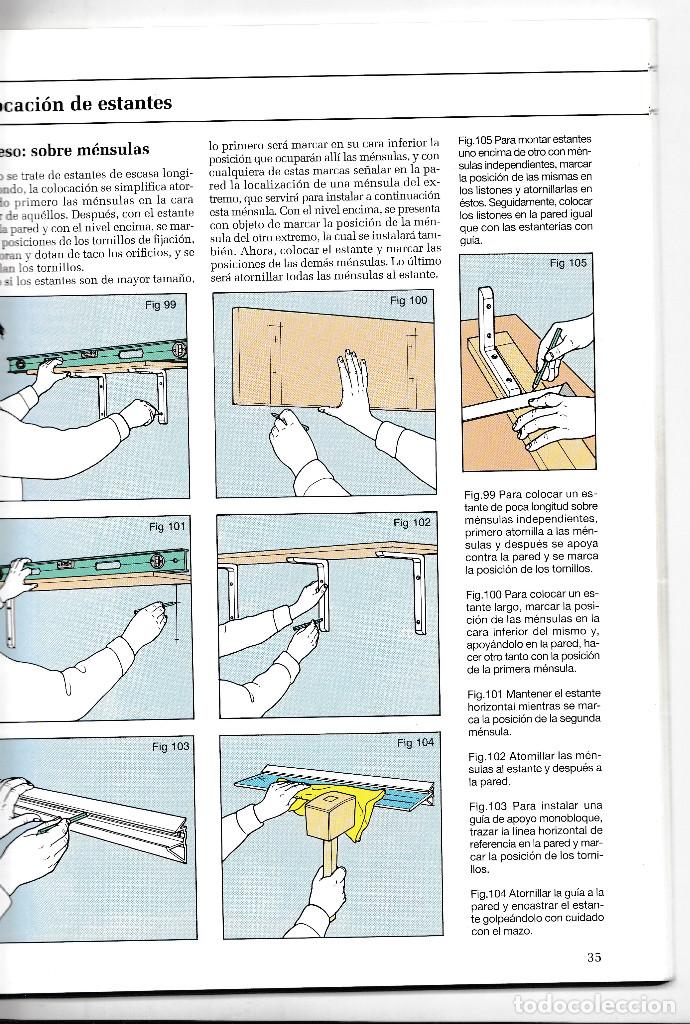 Libros de segunda mano: CARPINTER&Iacute;A Y VIDRIERA, MIKE LAWRENCE, Env&iacute;o gratis - Foto 4