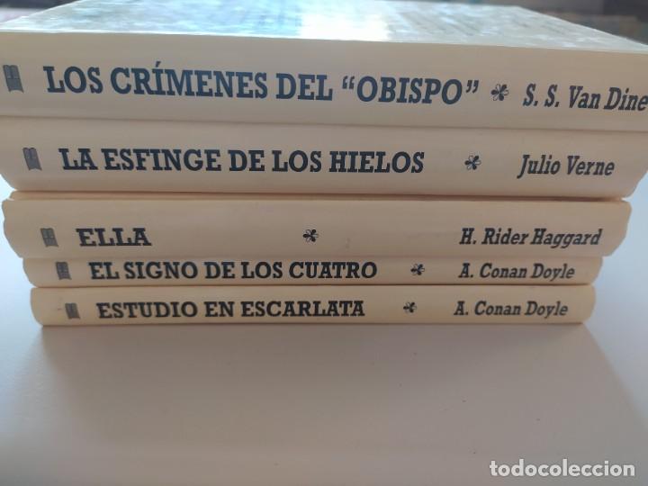 Libros de segunda mano: ESTUDIO EN ESCARLATA - SHERLOCK HOLMES/ ED. COMPLETA - Foto 2