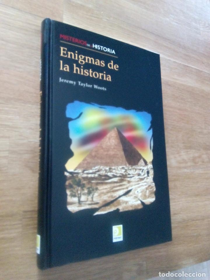 Libros de segunda mano: ENIGMAS DE LA HISTORIA - JEREMY TAYLOR WOOTS - Foto 1